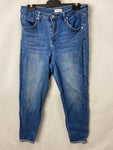 Image for Grab Denim Womens High Rise Skinny Pants Size 32