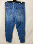 Image for Grab Denim Womens High Rise Skinny Pants Size 32