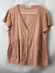Image for Grace & Co Womens Top Size 14