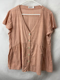 Image for Grace & Co Womens Top Size 14