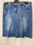 Image for Grae Denim Womens Skirt Size 12
