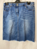 Image for Grae Denim Womens Skirt Size 12