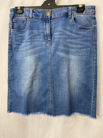 Image for Grae Denim Womens Skirt Size 12