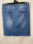 Image for Grae Denim Womens Skirt Size 12