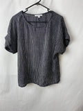 Image for Grae Linen Womens Top Size 10