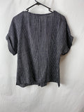Image for Grae Linen Womens Top Size 10