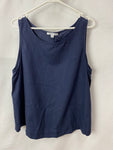 Image for Grae Linen Womens Top Size 14