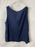 Image for Grae Linen Womens Top Size 14