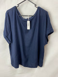 Image for Grae Linen Womens Top Size 14 BNWT