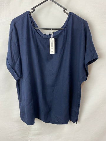 Image for Grae Linen Womens Top Size 14 BNWT