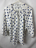 Image for Grae Linen Womens Top Size 18
