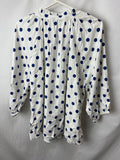 Image for Grae Linen Womens Top Size 18