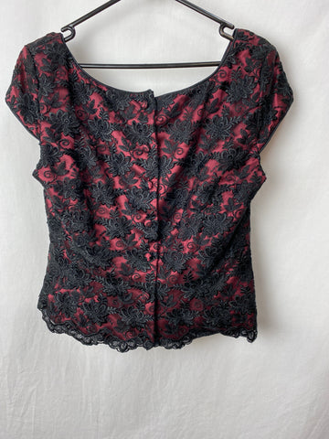 Image for Gwen Smith Dressmaking Womens Top No Size, Measures 46cm across shoulders, 58cm across chest, 50cm long