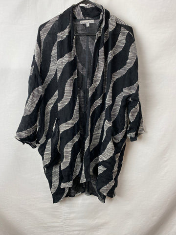 Image for Hammock & Vine Womens Knit Overlay Size S
