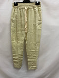 Image for Hattie Womens Acacia Linen Pants Size 8 BNWT