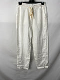 Image for Hattie Womens Linen Pants Size 16 BNWT