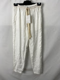 Image for Hattie Womens Linen Pants Size 8 BNWT