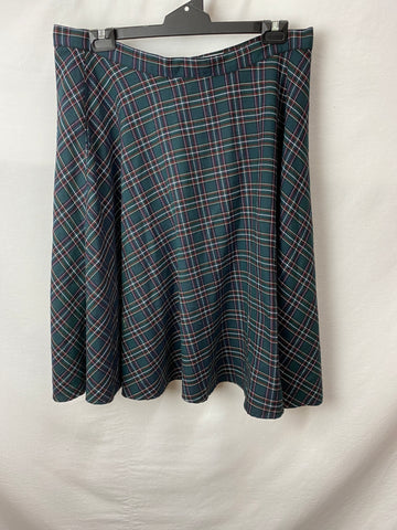 Image for Hell Bunny Vixen Womens Skirt Size 3XL