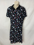 Image for Hell Bunny Womens Dress Size 4XL UK 22