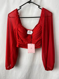 Image for Hello Molly Womens Top Size S AUS 8 BNWT