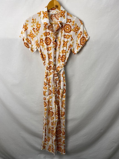 Image for Her Pony Womens Jumpsuit Size 8 Measures 36cm across waist, 132cm long