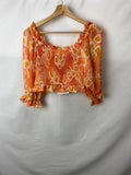 Image for Here Comes the Sun Womens Top Size 12 BNWT