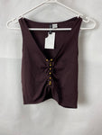 Image for H&M Divided Womens Top Size US L BNWT