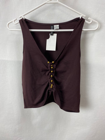 Image for H&M Divided Womens Top Size US L BNWT