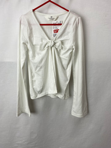 Image for H&M Girls Top Size 9-10 BNWT