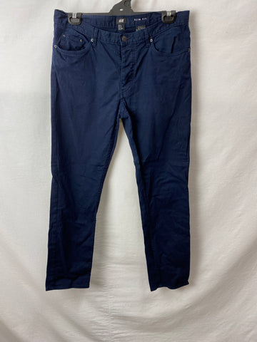 Image for H&M Mens Pants Size 34