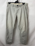 Image for H&M Mens Slim Fit Pants Size US 34