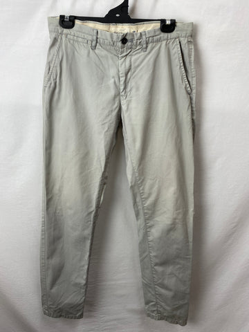Image for H&M Mens Slim Fit Pants Size US 34