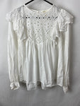 Image for H&M Womens Cotton Top Size US 6