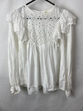 Image for H&M Womens Cotton Top Size US 6