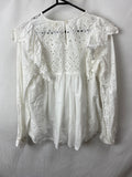 Image for H&M Womens Cotton Top Size US 6