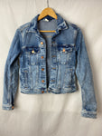 Image for H&M Womens Denim Jacket Size UK 8