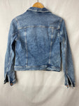 Image for H&M Womens Denim Jacket Size UK 8