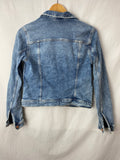 Image for H&M Womens Denim Jacket Size UK 8