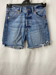 Image for H&M Womens High Waist Bermunda Shorts Size US 4