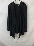 Image for H&M Womens Hoodie Overlay Top Size L