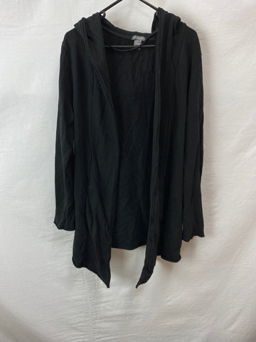 Image for H&M Womens Hoodie Overlay Top Size L