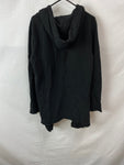 Image for H&M Womens Hoodie Overlay Top Size L