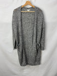 Image for H&M Womens Knit Overlay Top Size S