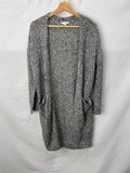 Image for H&M Womens Knit Overlay Top Size S