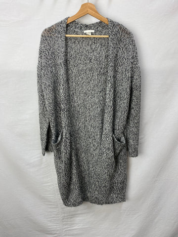 Image for H&M Womens Knit Overlay Top Size S