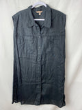 Image for H&M Womens Linen Dress Size US 2XL