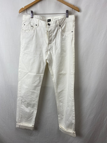 Image for H&M Womens Slim Fit Pants Size 32
