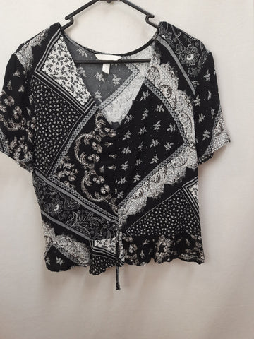 H&M Womens Top Size UK 12