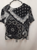 H&M Womens Top Size UK 12
