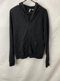Image for H&M Womens Zipper Hoodie Jacket Size M